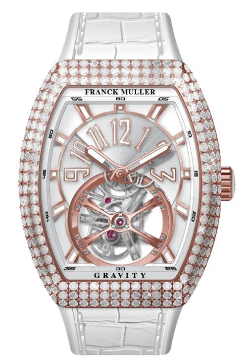 Buy Franck Muller Vanguard Gravity Tourbillon Rose Gold White Diamonds - White Replica Watch for sale Cheap Price V 41 T GRAVITY CS D (BC) (5N) (BLC BLC 5N) Buy Franck Muller Vanguard Gravity Tourbillon Rose Gold White Diamonds - White Replica Watch for sale Cheap Price V 41 T GRAVITY CS D (BC) (5N) (BLC BLC 5N)